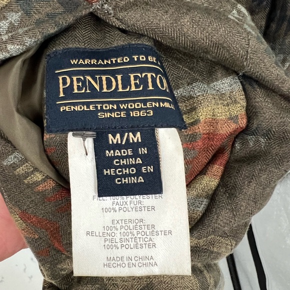 Pendleton Aztec Southwestern reversible jacket - Picture 12 of 14